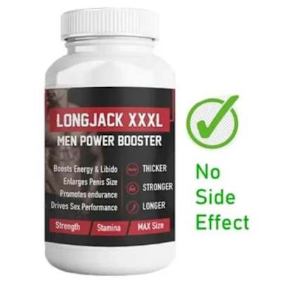 Longjack Xxxl 30 Capsules Men Power Booster - 1pcs