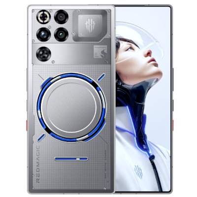 Nubia Redmagic 11 Pro 5G - 6.85" - 512GB ROM - 16GB RAM - Dual SIM - 7050mAh - Silver