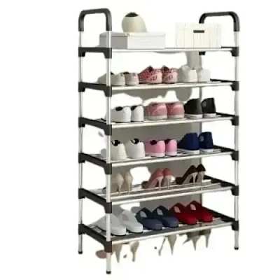 Solid Shoe Rack - 6 Layers