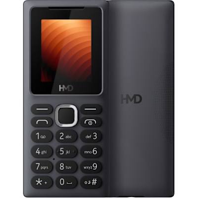 HMD 100 Dual SIM - 1.8" - 4MB ROM - 8MB RAM - Large Storage for Contacts - 800mAh - Grey