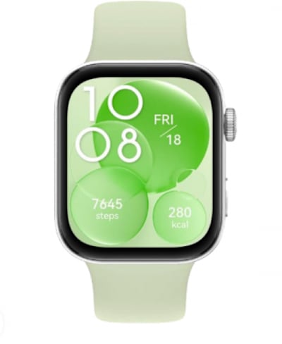 Huawei Watch FIT 3 - 1.82-Inch Bluetooth Smartwatch - Green