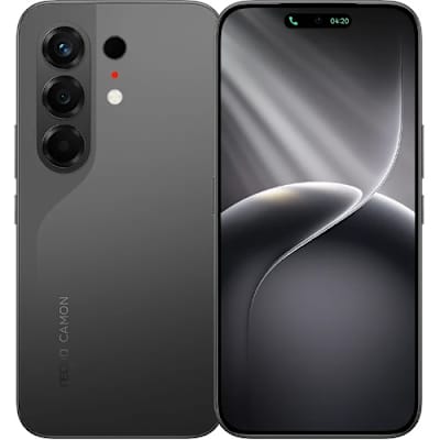 Camon 50 Pro - 6.78" - 256GB ROM - 8GB+8GB RAM - 4G LTE - Dual SIM - 6150mAh - Black