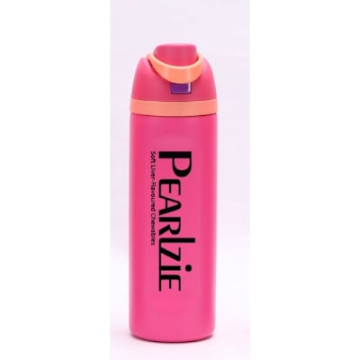Prealzie Freesip Insulated 304 Stainless Steel Water Bottle 19oz/562ml Pink