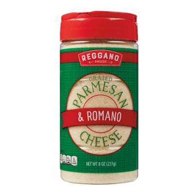 Grated Parmesan And Romano Cheese 227g