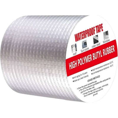 Adhesive Roofing Tape And Water Leakage Patch Aluminum Foil Tape - 1.5mm