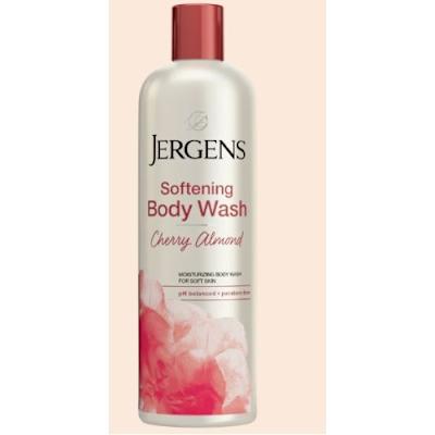 Softening Cherry Almond Body Wash, Daily Moisturizing Skin Cleanser, 220z