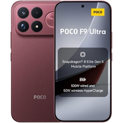 POCO F9 Ultra 5G - 6.85" - 512GB ROM - 16GB RAM - Dual SIM - Fingerprint - 8050mAh - Dark Cherry