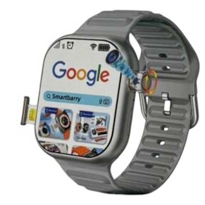 Smartbarry C95 Super Amoled Smart Watch With Sim