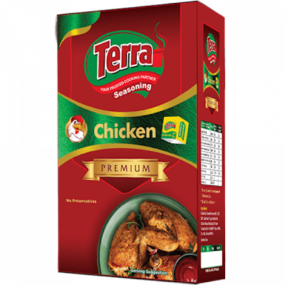 Terra Premium Chicken Cubes