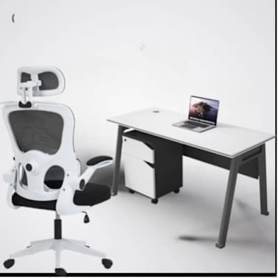 Office Table & Egornomic Chair
