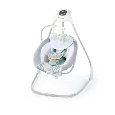 Simple Comfort Lightweight Compact 6-speed Multi-direction Baby Swing