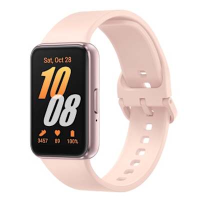 Galaxy Fit3 Smartwatch - Pink Gold