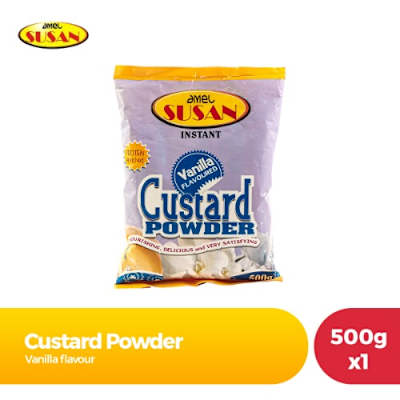 Amel Susan Vanilla Flavoured Custard Powder 500g X1