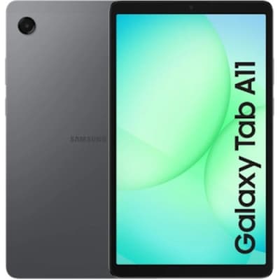 Galaxy Tab A11 - 8.7" -64GB ROM - 4GB RAM - 4g - 5100mAh - Grey + Free Screen Cover