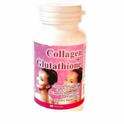 Collagen Glutathione Capsules -100 Supplements