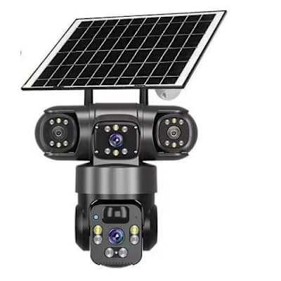 3lcreen  3lense Cctv  Solar Camera