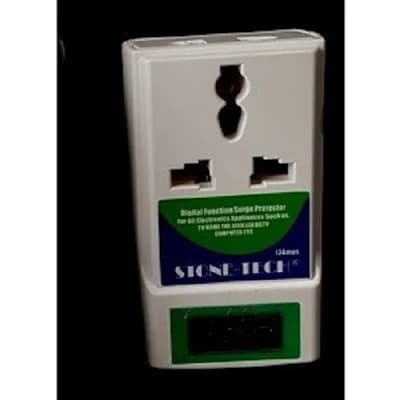 13amps Surge Protector With Digital Display Function