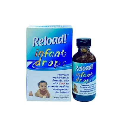 Reload Infant Drops Premium Multivitamin Formula - 60ml