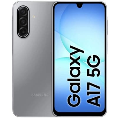 Galaxy A17 5G - 6.7" - 4GB RAM - 128GB ROM - Dual SIM - Fingerprint - 5000mAh - Grey