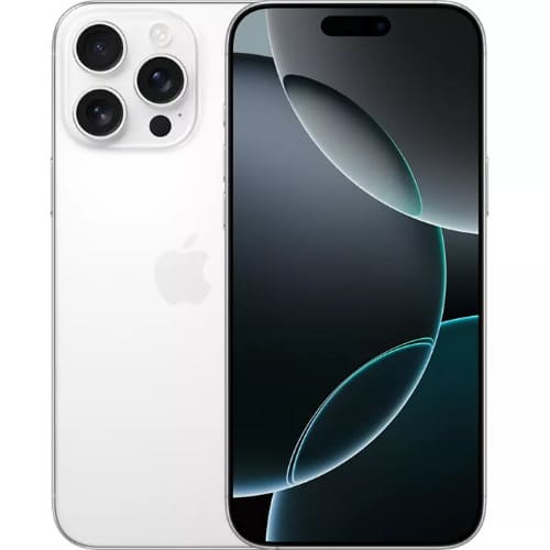 IPhone 16 Pro Max - 6.9" - 256GB ROM - 8GB RAM - Single Sim - 5g - 4685mAh - White