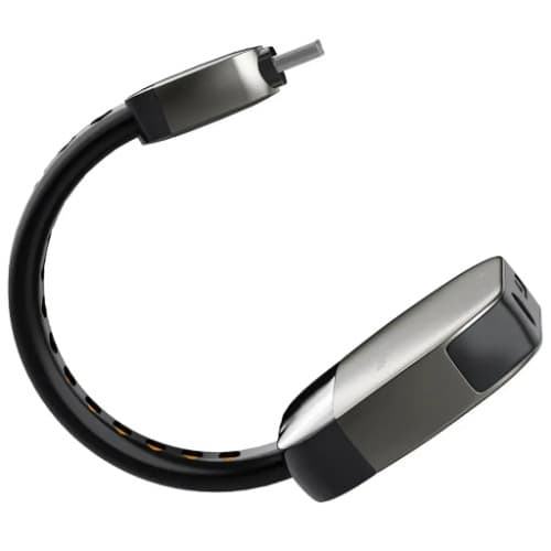 Powerology 2-in-1 Adapter Type-c To 3.5mm Aux - Gray