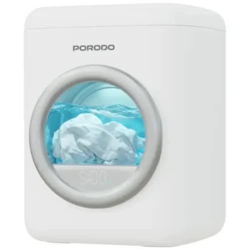 Lifestyle Launder 1.7l Portable Mini Washing Machine- White