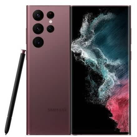 Galaxy S22 Ultra 5g - S908u1 S22u 6.8" - 128GB ROM - 8GB RAM Snapdragon Nfc S Pen