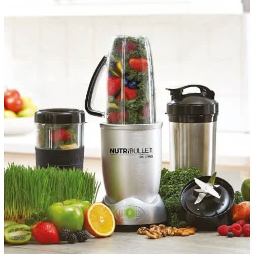 Nutribullet Fruit Blender And Juicer - 900 Watts