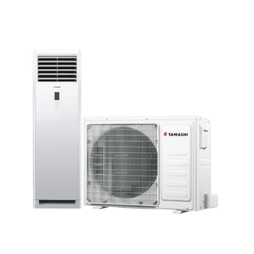 3HP Fast Cool Floor Standing Air Conditioner+ Installation Kit - Nax24fs
