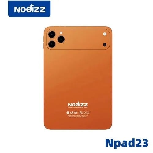 Nodizz-npad23 Plus 10.1" - Adult Tablet Android - 10.0 Display - 12gb + 512gb - Orange
