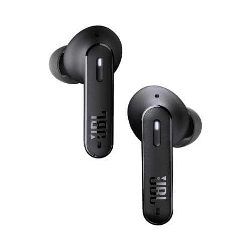 Jbl Tune 245nc Wireless Noise Canceling In-ear Headphones Black