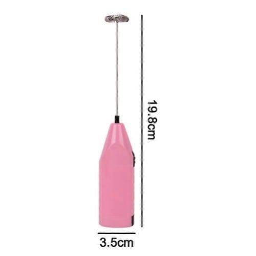 Electric Mini Milk Frother Handheld Mixer - Battery Operated