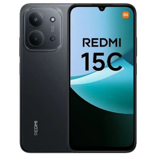 Redmi 15c - 6.9" - 256gb Rom - 8gb Ram - 4g Lte - Fingerprint - 6000mah - Black