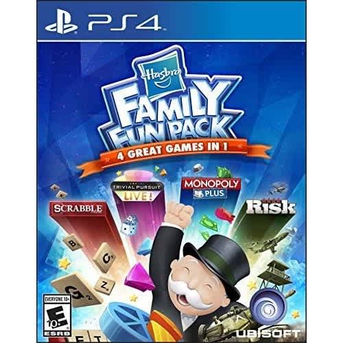Hasbro Family Fun Pack – Playstation 4