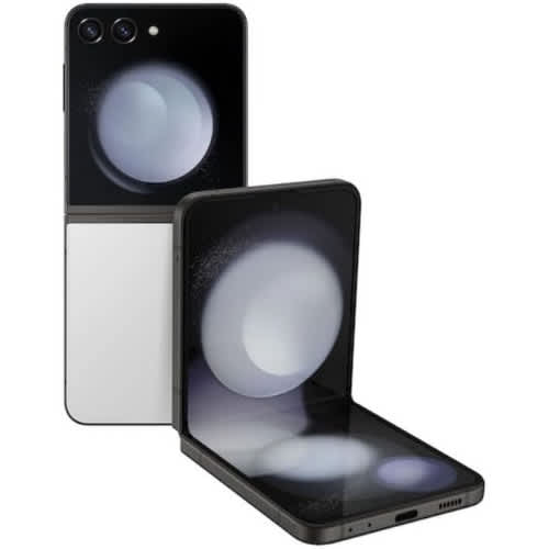 Galaxy Z Flip 5 - 6.7" - 256GB ROM - 8GB RAM - 5G - Single Nano Sim + eSim - 3700mAh - Gray