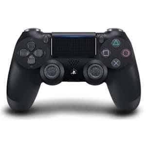 Sony Dualshock 4 Wireless Controller For Playstation 4 - Jet Black