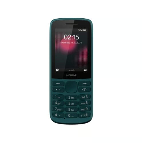 215 4g - Dual Sim 4g Phone - green