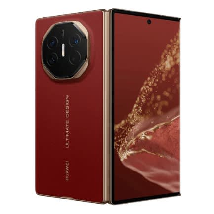 Mate XT Ultimate Design - 512GB ROM - 16GB RAM - Dual SIM - 5600mAh - Red