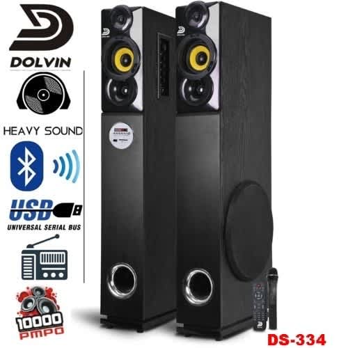 Dolvin Tower Bluetooth Home Theater Sound System