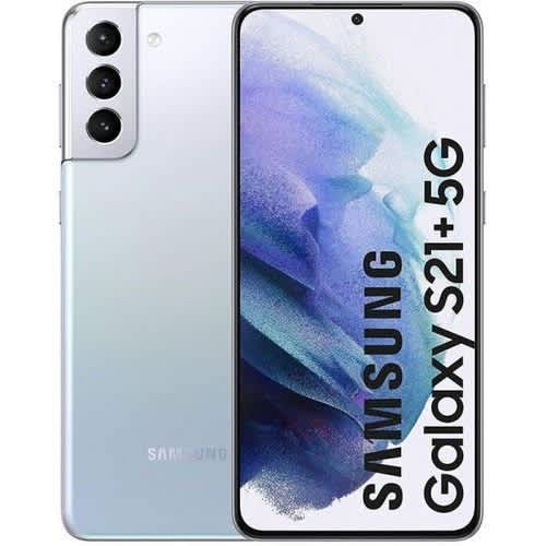 Galaxy S21 Plus 5g - 6.7" - 128GB ROM - 8GB RAM - Single Sim - 4800mAh - Phantom Silver