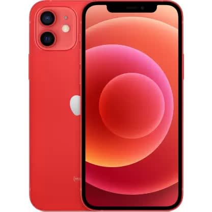 IPhone 12 - 6.1" - 128gb Rom- 4gb Ram - 4gb Lte - Single Sim - 2815mah - Red - Renewed