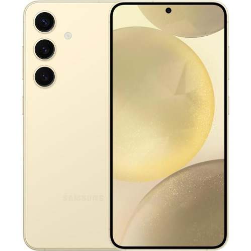 Galaxy S24 5G - 6.2" - 128GB ROM - 8GB RAM - Single Sim - 4000mah - Yellow