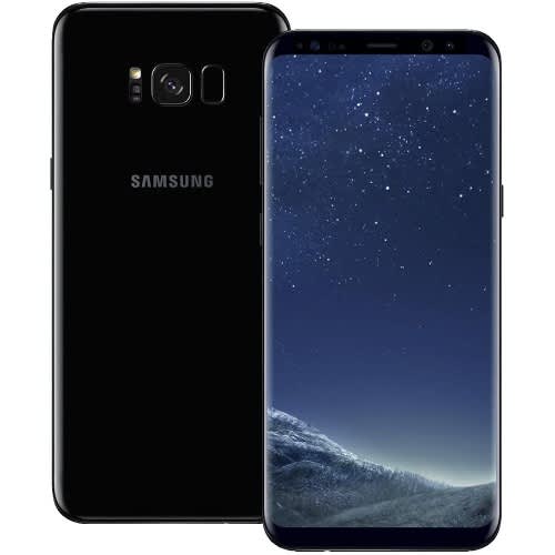Galaxy S8 Plus -single Sim -4gb Ram -64gb Rom + Free Pouch & Screen Guide And Smartwatch