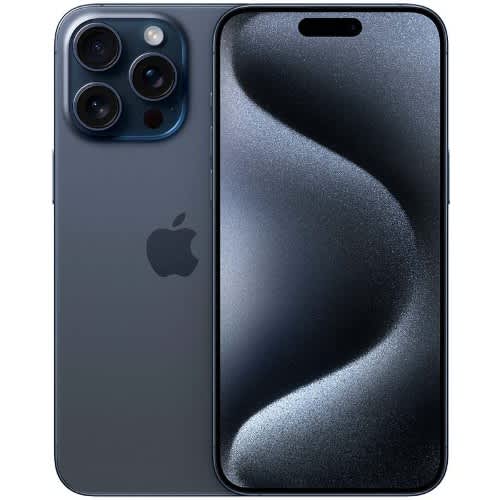 iPhone 15 Pro Max 5G - 6.7" - 256GB ROM - 8GB RAM - Nano SIM - 4441mAh - Blue