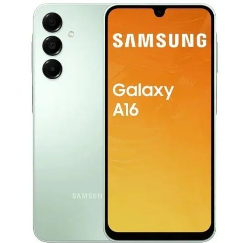 Galaxy A16 6.7" - 128GB ROM - 4GB RAM - 4G - Dual SIM - Fingerprint - 5000mAh