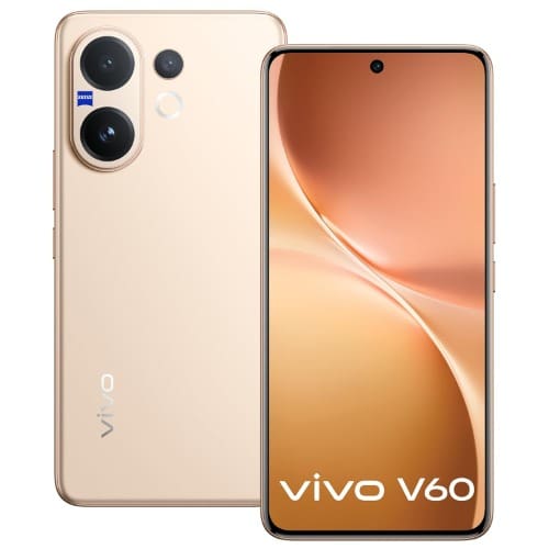 V60 5G - 6.77" - 512GB ROM - 12GB RAM - Dual SIM - Fingerprint - 6500mAh - Auspicious Gold