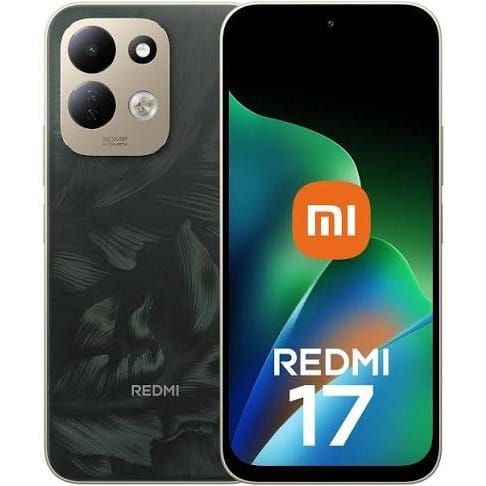 Redmi 17 6.9" - 4GB RAM - 128GB ROM - Android 16 - Dual SIM - 7500mAh