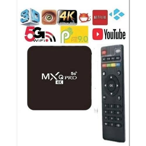 Smart Tv Box Mxq Pro 4k Tv Android Box + Hdmi Cable