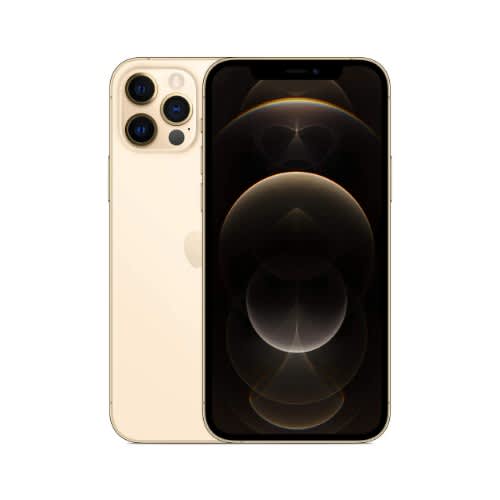 iPhone 12 Pro - (5G) - 128GB ROM - 6GB RAM - iOS 14.1 - 6.1" - Gold