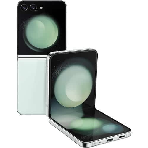 Galaxy Z Flip 3 - 6.7" 128GB ROM - 8GB RAM - Single Sim -5G-3300mAh - Green